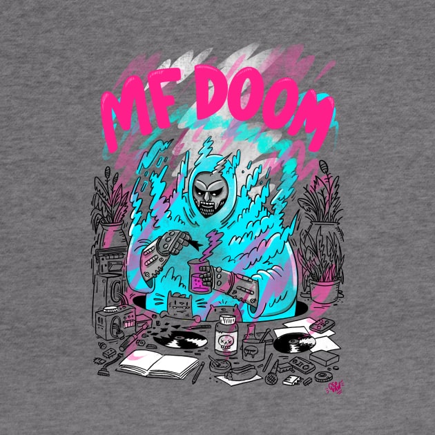 MF DOOM by geolaw